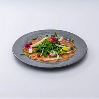 Карпаччо из лосося в Глинтвейн