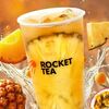 Логотип кафе Rocket tea