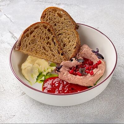 Паштет из печени цыпленка в Шоколадница по цене 470 ₽