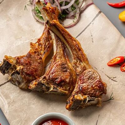 Каре ягненка в Шашлыкофф Grill BBQ по цене 1798 ₽