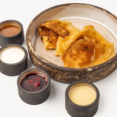 Блины с топпингом на выбор в Дело по цене 300 ₽