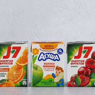 Сок в Чао пицца по цене 95 ₽