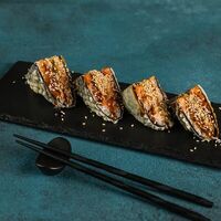 Ролл конверт с угрем спайси в Чайхана 64