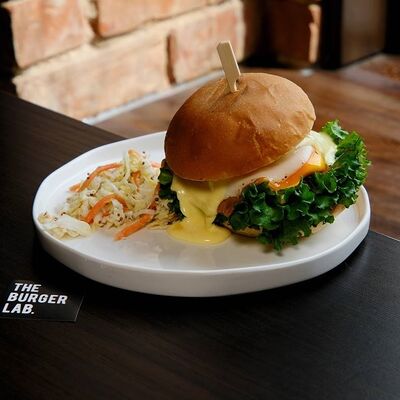 Супер Чиз в The burger lab по цене 640 ₽