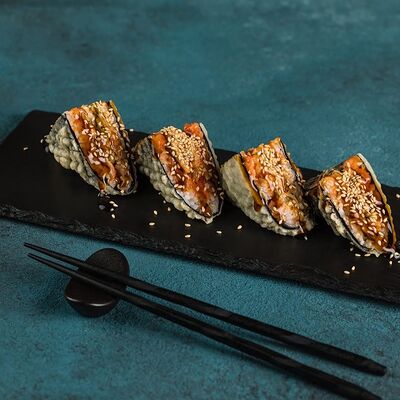 Ролл конверт с угрем спайси в Чайхана 64 по цене 520