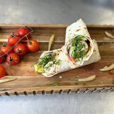 Люля-Кебаб в лаваше с курицей в Восточный экспресс по цене 300 ₽