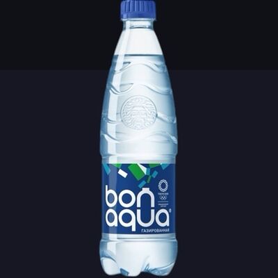 Бона Аква с газом в КАРО по цене 180 ₽