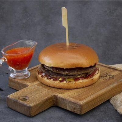 Бургер Дядя Паша в Бургер удачи по цене 660 ₽