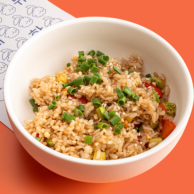 Тяхан с овощами в Chuga по цене 480 ₽