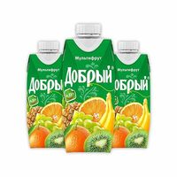 Нектар Добрый Мультифрукт в Burger size