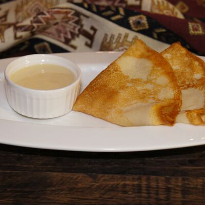 Блинчик со сгущенкой в FastШашлык и Хинкали по цене 100 ₽