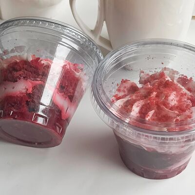 Трайфл Красный бархатв Легкий вкус по цене 450 ₽