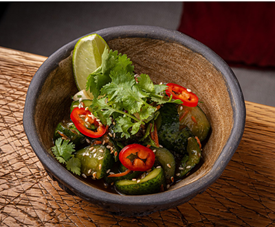 Битые огурцы в COBA restaurant по цене 380 ₽