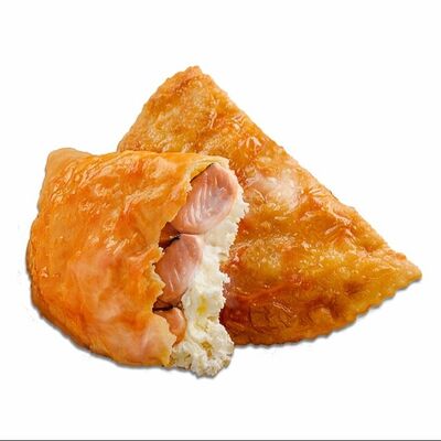 Чебурек с красной рыбой и творожным сыром в ЧебурекМи по цене 460 ₽