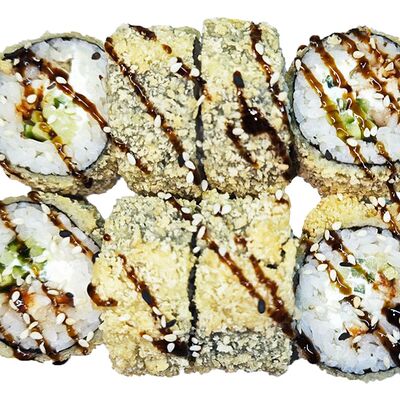 Угорь темпура в Roll Goodman по цене 499 ₽