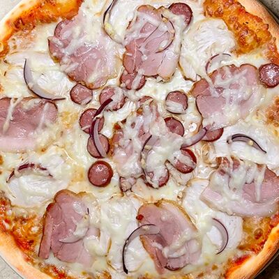 Три богатыря в ПиЦЦунда Море начинки по цене 948 ₽