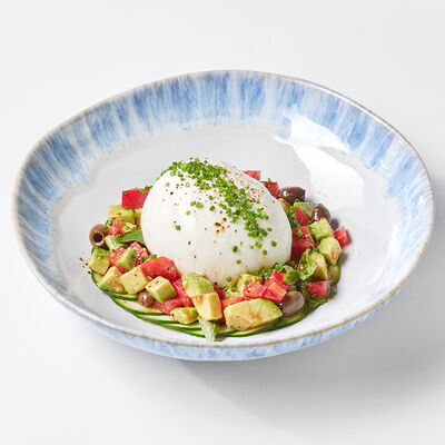 Моцарелла на карпаччо из цукини в Сыроварня по цене 950 ₽