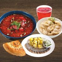 Комбо обед Русский в ИСКАНДЕР