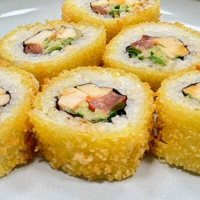 Жареный тори темпура в Shiitake по цене 355 ₽