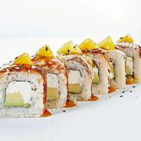 Ролл Канада с манго в OmNomNom