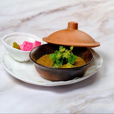 Лобио из фасолив BORJOMI RESTO по цене 490 ₽