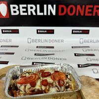 Донер с курицей запечённый в Berlin Doner