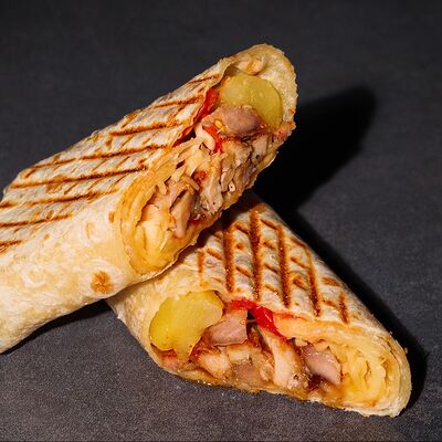 Гавайская с курицей в Amber kebab по цене 399 ₽