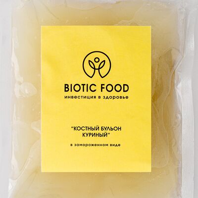 Костный бульон куриный в Biotic Food по цене 180 ₽