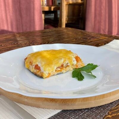 Горбуша с овощами в Хуторок по цене 380 ₽