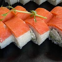 Филадельфия в Скрути-ка Sushi