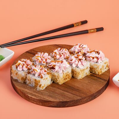 Лава унаги в Rooooolls по цене 650 ₽