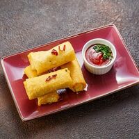 Блинчики По-грузински с мясом в Ресторан Бигджо