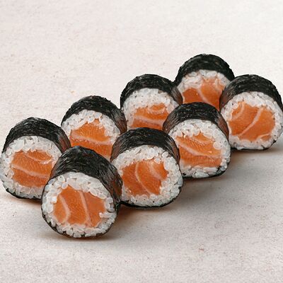 Мини-ролл с лососем в Sushi Bistro по цене 390 ₽