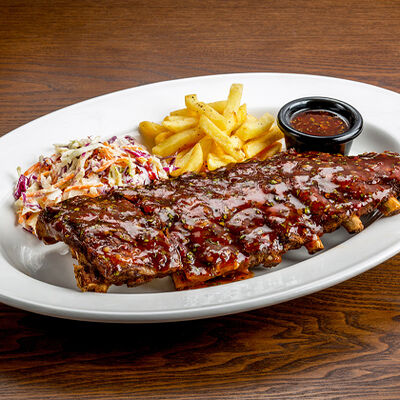 1/2 ребрышки под азиатским соусом в T.G.I. Friday's по цене 945