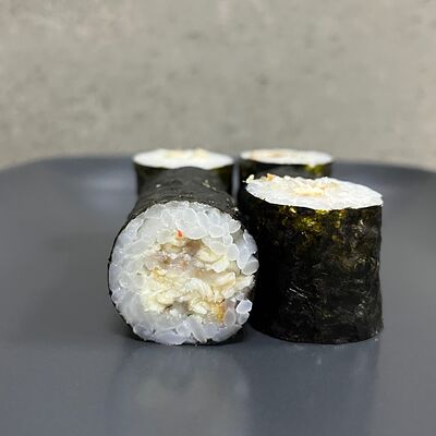 Хосомаки с угрём в Caviar Rolls по цене 270 ₽