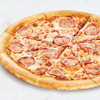 Любители Ветчины пицца 23 см на традиционном тесте в Pizza HeartPizza Hut по цене 329