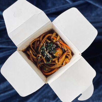 Лапша с овощами в Бабушка Вонга по цене 380 ₽