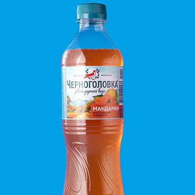 Лимонад Черноголовка Мандарин в КручуВерчу по цене 225 ₽
