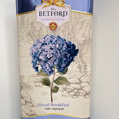 Чай Королевский завтрак Betford в Лакомка по цене 1650