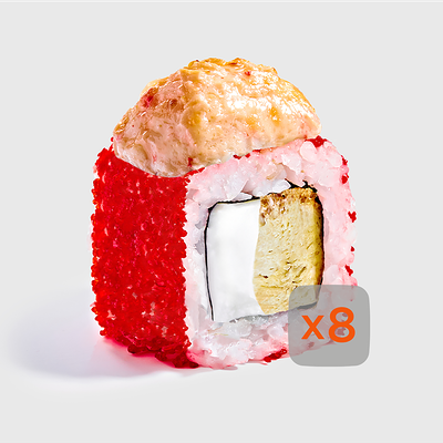 Запеченный с крабом в Моккано по цене 399 ₽