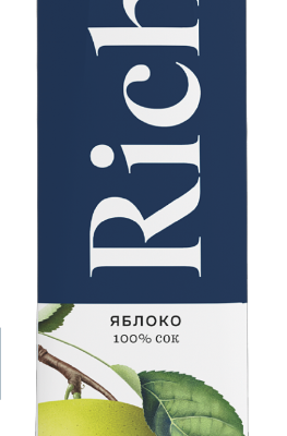 Сок Рич Яблоко в РУ пицца по цене 280 ₽