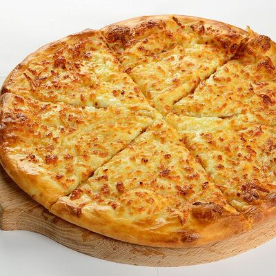 Хачапури по-имеретински в Строгинский шашлык 24 по цене 750 ₽