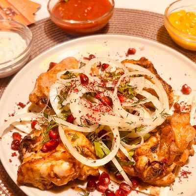 Шашлык из курицыв ЦАРЬ по цене 450 ₽