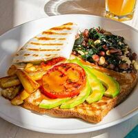 Завтрак Вегетарианский в Бар Соль