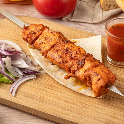 Шашлык Куриная грудка в ШАШЛЫКС ДЫМКОМ по цене 700 ₽