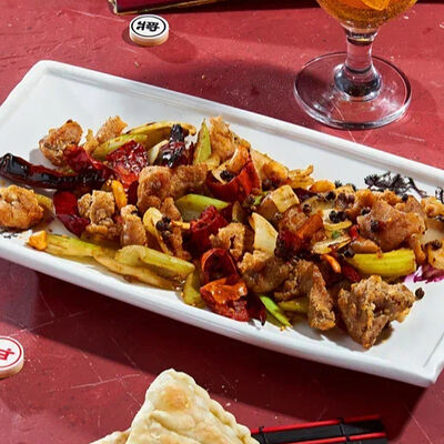 Пряная жареная курица в Чина по цене 650 ₽