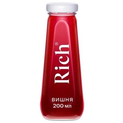 Сок вишнёвый Rich в ПАБИ по цене 150 ₽