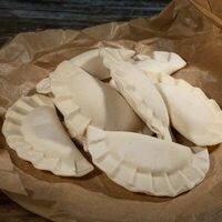 Вареники с картофелемв У Бабули