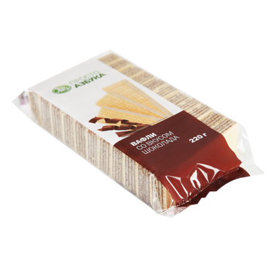 Вафли со вкусом шоколада в Азбука Вкуса Экспресс Меню по цене 85 ₽