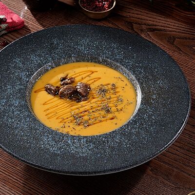 Суп из красной чечевицы с говядиной в Серкан по цене 590 ₽